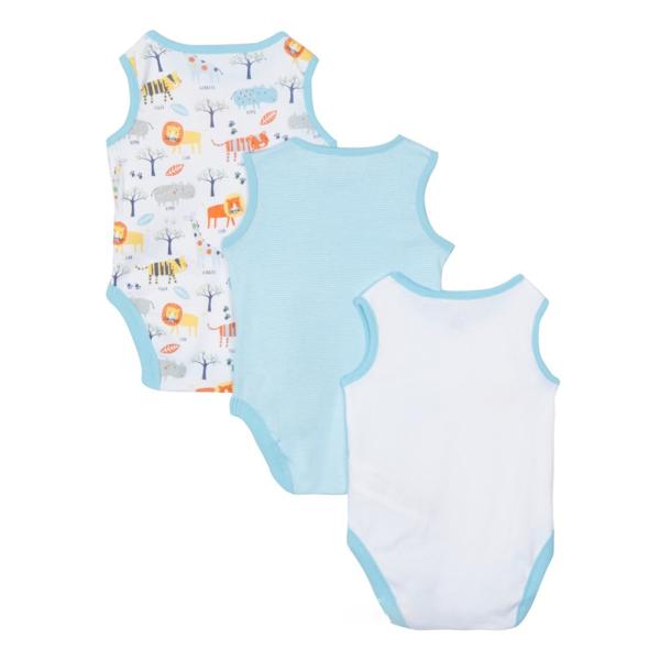 Unisex 100% Cotton Custom Printing Solid Color Sleeveless Baby Summer Rompers Baby Rompers