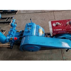 Horizontal Reciprocating Concrete Slurry Pump Double Acting Piston Pump
