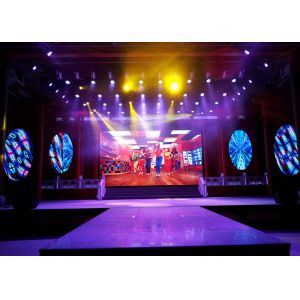 Rental SMD HD P4 P5 P6 outdoor led display 62500 dot/㎡ Density 4mm Pitch