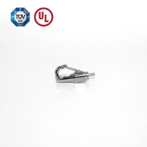 Brass Cable Gripper With Self Lock Spring Hook Adjustable Wire Gripper