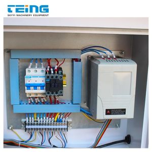 SKY-20S Vertical Manual Sanding Machine with Frequency Control Polishing Roller