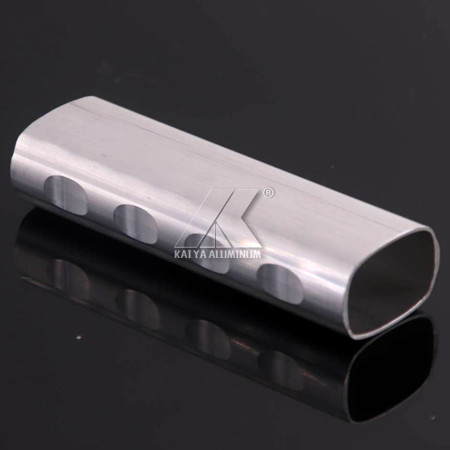 Quality High Strength Oval Aluminium Tube , Extruded Aluminum Profiles For CNC OEM Deep Processing wholesale