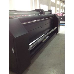 Dual KCMY Fabric Digital Textile Printing Machine / inkjet printing machine