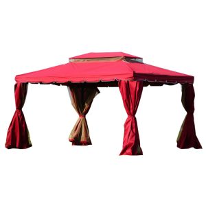 Lightweight Large Outdoor Party Tents 4x8 Marquee Garden Gazebo For Events