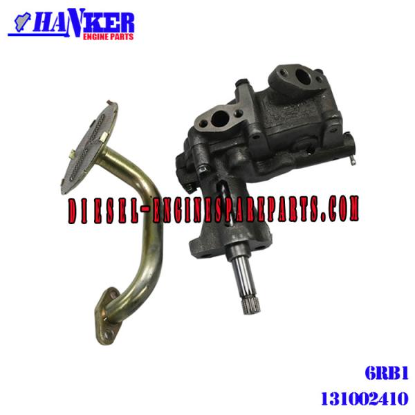 Chinese Oil Pump Factory 6RB1 For Isuzu Engine Canton Guangdong 1-3100-241-0