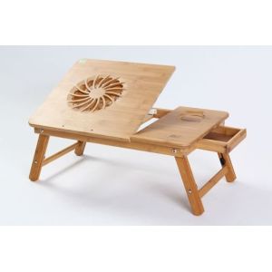 bamboo large serving trays with folding legs and desk