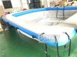 Floating Inflatable Swimming Ocean Pool Anti Jellyfish Netting Enclosure For
