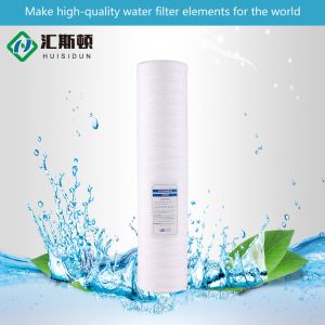 Water Treatment PP String Wound Filter Jumbo 10 20 inch with Ss Core Weight KG 0