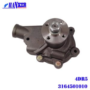Cheap Aluminum Alloy Polishing Diesel Engine Coolant Mitsubishi Water Pump 4DR5 for sale