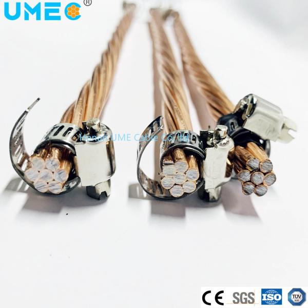 Quality OEM Accepted Copper Clad Steel Wire CCS for Long-Lasting Electrical Grounding wholesale