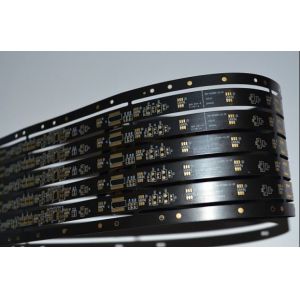 Cheap 1 Oz 4 Layer FPC Flexible PCB Board Flex Circuit Fabrication Immersion Gold for sale