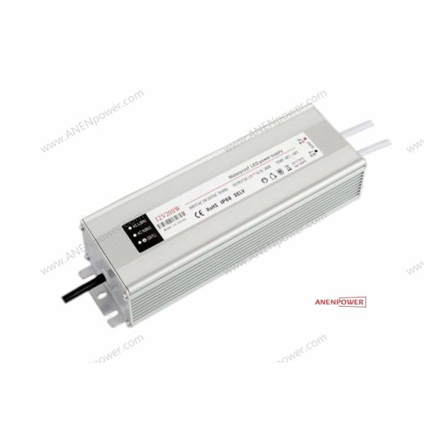 12V/24V/36V/48V Waterproof LED Power Supply - 200W Output, IP67 Rated, Reliable Outdoor Lighting LED Driver