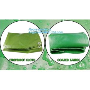 PVC Tarpaulins Organic Silicon Tarpaulin PVC Coated Wire Cloth PE Tarpaulin