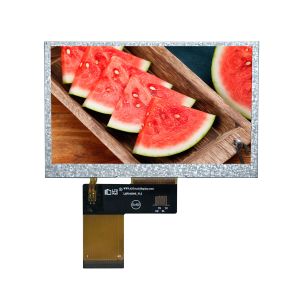 Cheap 4.3 inch 480*RGB*272 TFT LCD Display with RGB Interfaces FPC Connector and 40PIN Connection Pin for sale