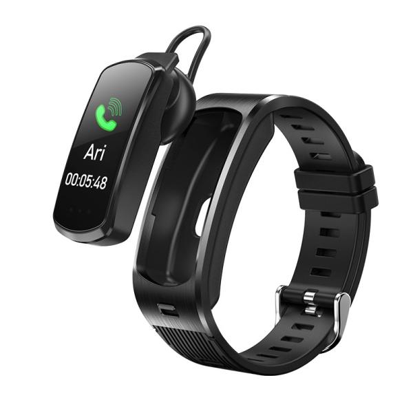 Quality 0.96inch Heart Rate Monitor Smart Watch Waterproof Ip67 Answer Call Sleep Tracker 90MAH wholesale
