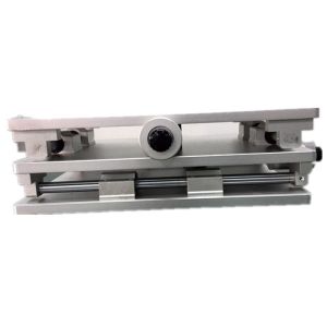 Linear motion system manual linear stages / XY work table for Marking systems