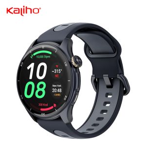 AMOLED Touchscreen GPS Smart Watch With Sim Card For Activity Tracking