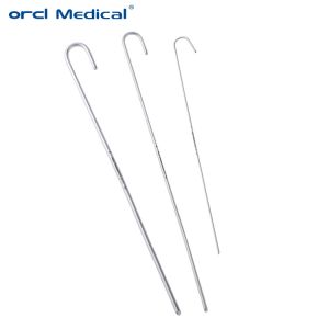 Medical Consumable Items Hollow / Solid Intubation Bougie Endotracheal Tube