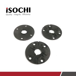 Pressure Foot Part Black Pressboard Metal Circular For PCB Taliang Routing