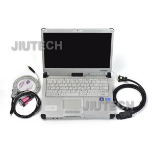 CF52 Laptop forkLift truck diagnostic tool for mitsubishi with rond cable lift