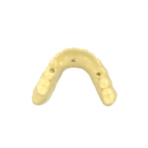 Precision 3d Resin Dental Temporary Restorations Resin Biocompatible