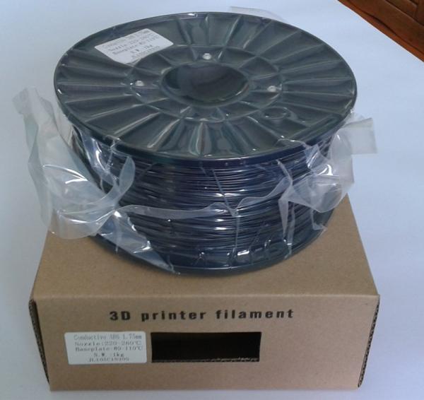 Quality conductive ABS filament 1.75mm/3mm wholesale