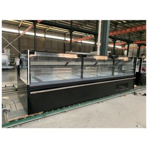 Large Commercial Horizontal Static Cooling Design With Evaporator Gravity
