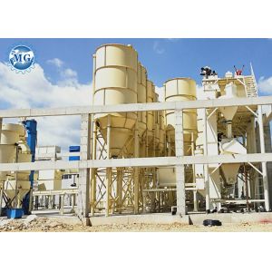 Tile Adhesive Dry Mixing Equipment Quick Drying Cement High Efficiency