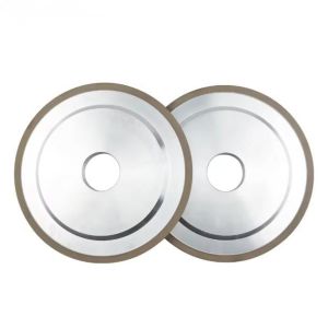 Strong Chemical Inertness Grinding And Polishing Diamond CBN Grinding Wheels