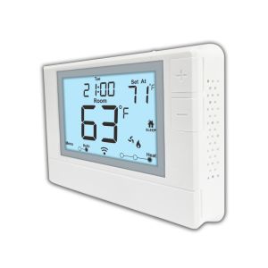 Coiiwsei Thermostat 7 Day Electronic Room Thermostat Mode Switch HEAT/OFF/COOL