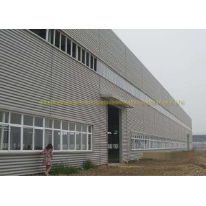 Metal Warehouse Building Q235, Q345 Steel Structure Warehouse Building