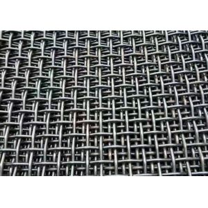 Manganese Steel 1mm Mining Screen Mesh Welding Square Hole