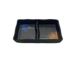 5.2'' OEM Rectangular Shape melamine sauce bowl sushi soy sauce dish