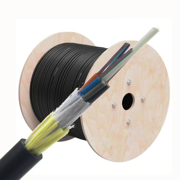 Quality Double Jacket G652D Outdoor ADSS Fiber Optic Cable 1K 12 24 36 48 96 144 2-288 Core wholesale
