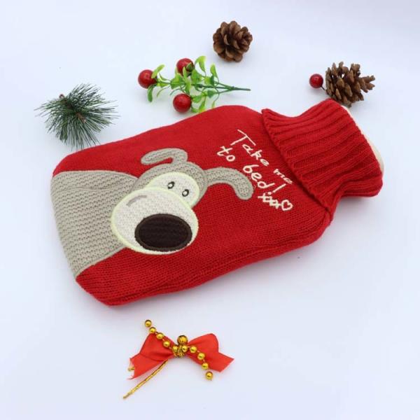 Quality Durable Knitted Cover Hot Rubber Bag 1000 Ml wholesale