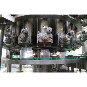 Vacuum Plastic Jars Filling Machine For Viscous Liquid Gel And Perfume