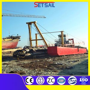 8 Inch Cutter Suction Dredger with 50kw Diesel Engine and Dredging Depth of 8
