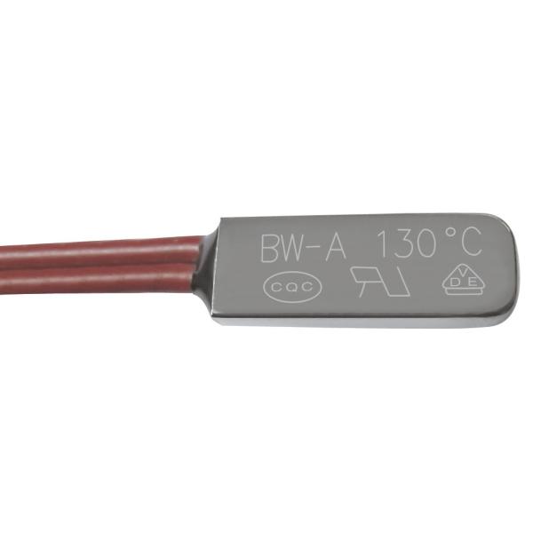 Washing machines, transformer 125V16A Bimetal Circuit Breaker 50-170℃