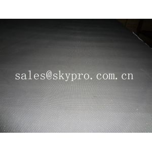 Shark skin embossed Neoprene Rubber Sheet Customizable texture