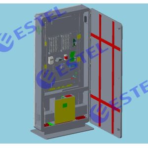 Kiosk / LCD Monitor Outdoor Cabinet Air Conditioner