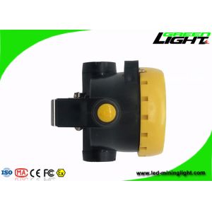 Wireless LED Miners Cap Lamp High Intensity With ATEX CE Certification