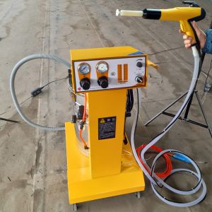 THD002 Powder Spraying Machine 220V / 110V Manual Powder Paint Equipment