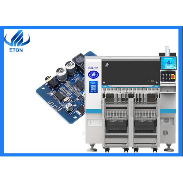 Quality SMT Assembly Machine Windows 7 98000CPH 20 Heads SMT Production Line wholesale