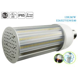 Cheap 6500K IP65 54W AC100-300V LED Corn COB Bulb LED Street Bulb Retrofit HQL Replacement for sale