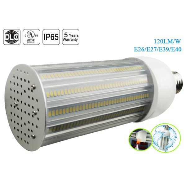 6500K IP65 54W AC100-300V LED Corn COB Bulb LED Street Bulb Retrofit HQL