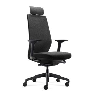 Double Layer Modern Mesh Back Office Chair With Wheels Adjustable Lumbar Support