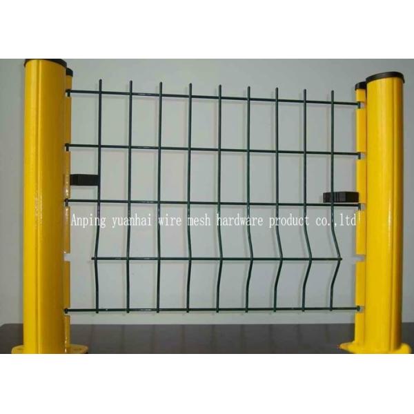 Quality Triangle Welded Wire Garden Fence Easy Installation For Road / Transit wholesale