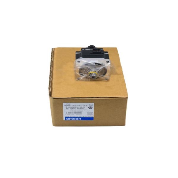 Quality OMRON 3000 R/Min Cylindrical Servo Motor R88M-G20030S With ABS / INC Encoder wholesale