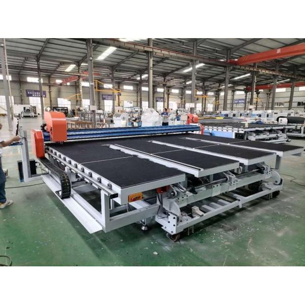 Quality Fully Automatic Glass Cutting Machine with CE Certification and Horizontal Structure wholesale
