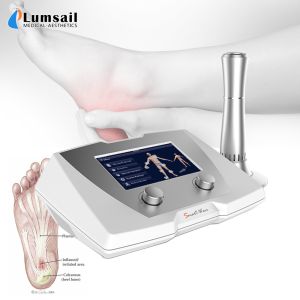 10mJ To 190mJ Shockwave Therapy Machine For Physiotherapy Rehabilitation